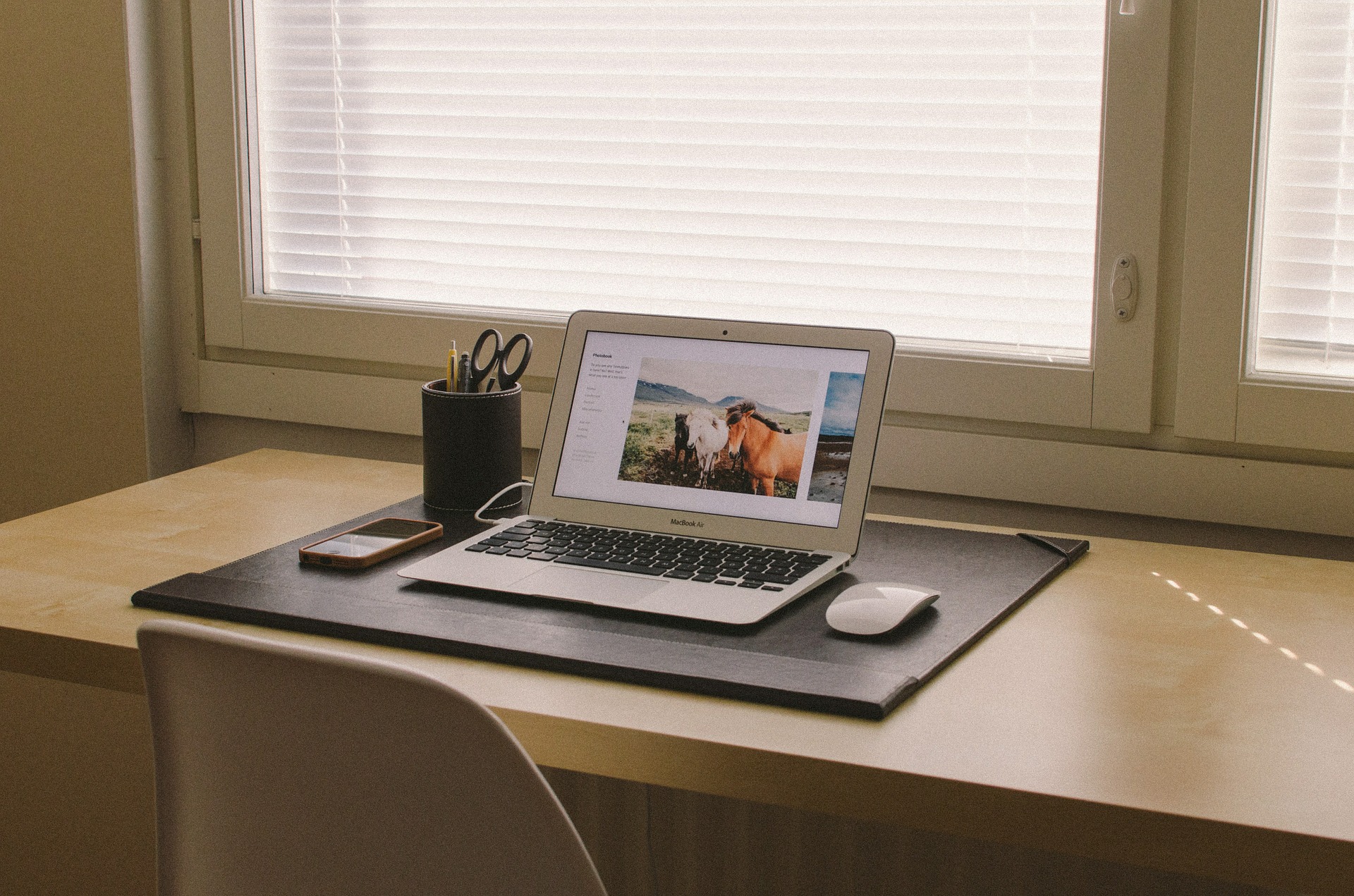 Working from home –  Maintaining Order
