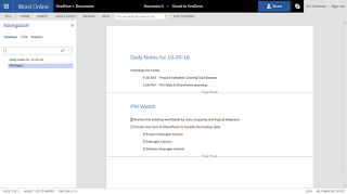 Building a Bullet Journal using Microsoft Word