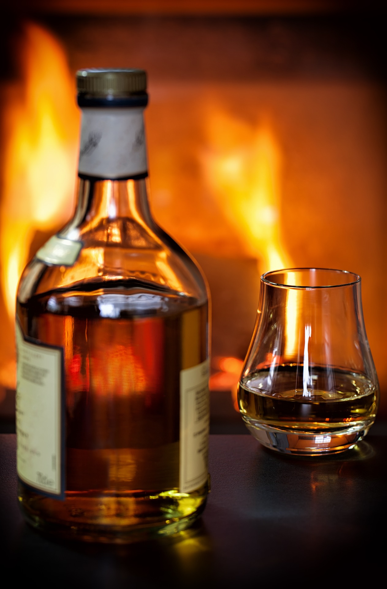 Productivity lessons from a whiskey bottle