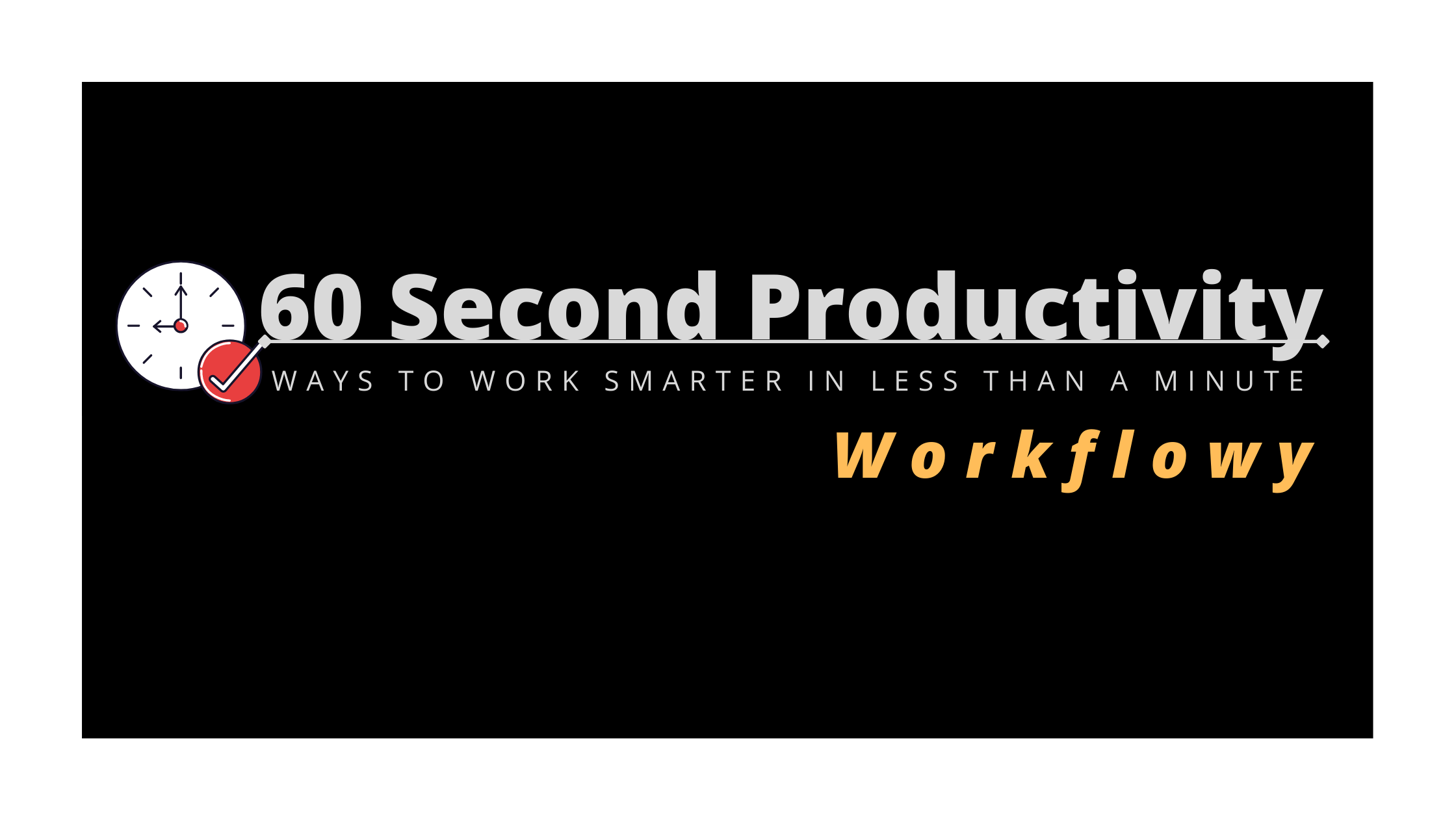 Share an outline branch from Workflowy